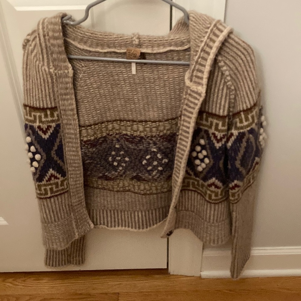 Cropped Sweater